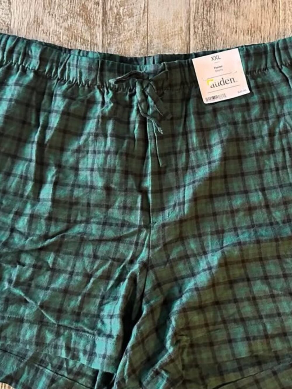 Auden Flannel Shorts XXL